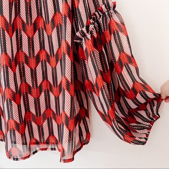 WRANGLER RETRO Boho Blouse - Picture 3 of 3